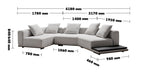 Maple Home Upholstered Sofa Set ?¡ìC Custom Sizes & Colors,UAE-Made