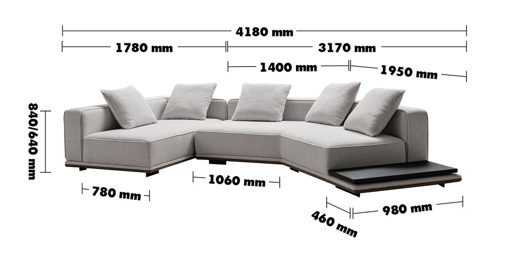 Maple Home Upholstered Sofa Set ?¡ìC Custom Sizes & Colors,UAE-Made
