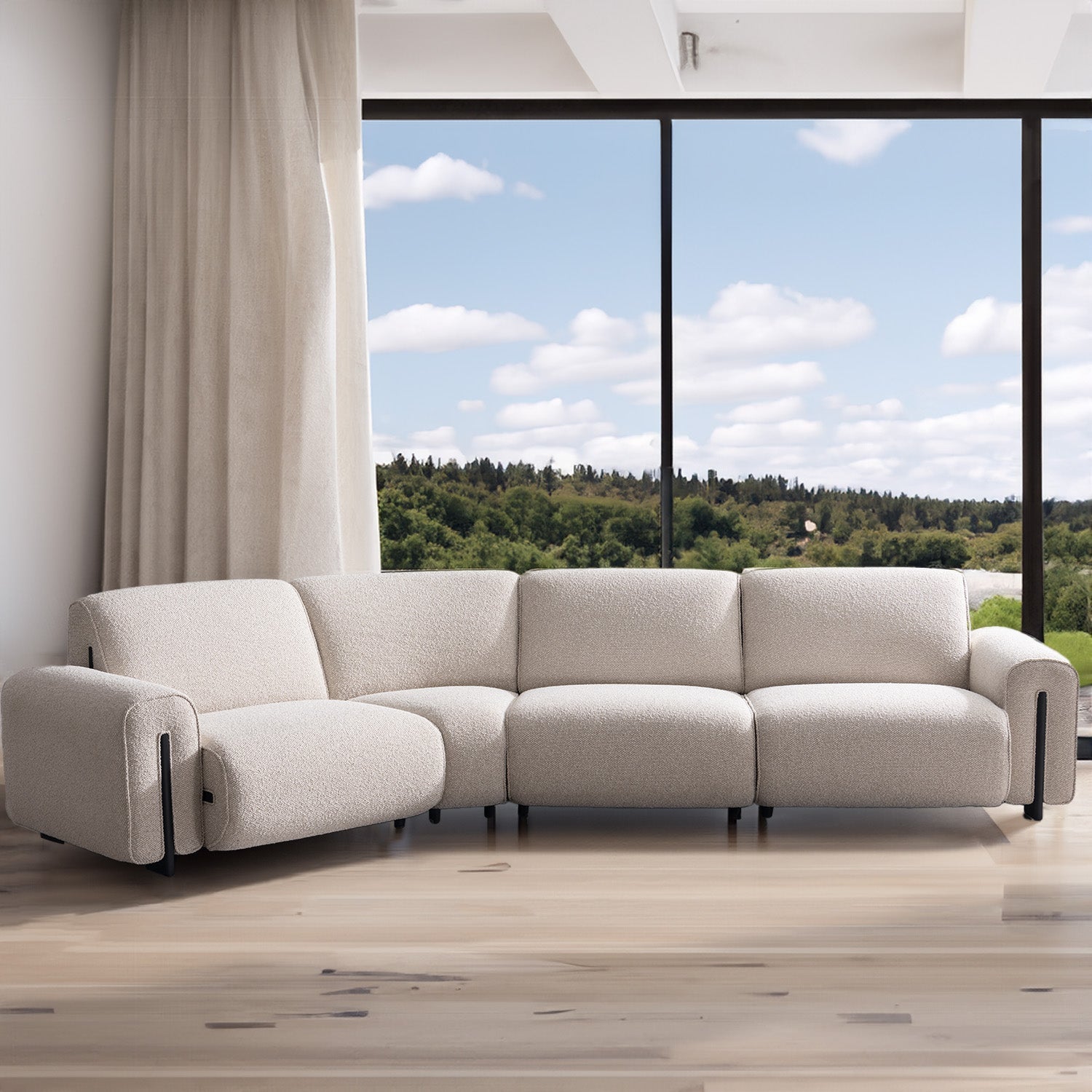 Maple Home Upholstered Sofa Set ?¡ìC Custom Sizes & Colors,UAE-Made