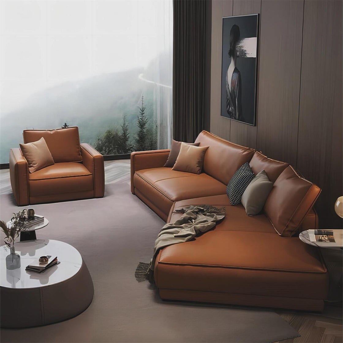 Maple Home Upholstered Sofa Set ?¡ìC Custom Sizes & Colors,UAE-Made