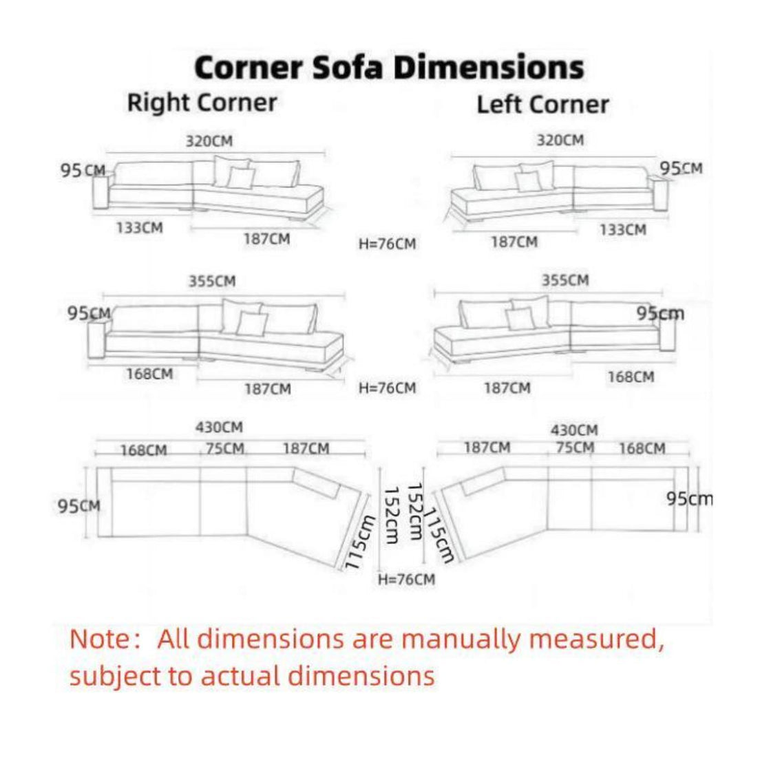 Maple Home Upholstered Sofa Set ?¡ìC Custom Sizes & Colors,UAE-Made