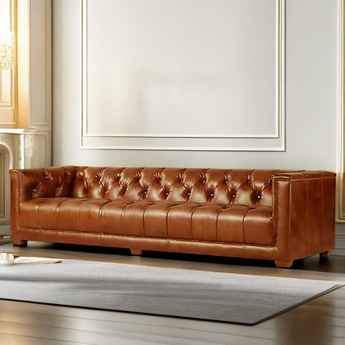 Maple Home Upholstered Sofa Set ?¡ìC Custom Sizes & Colors,UAE-Made