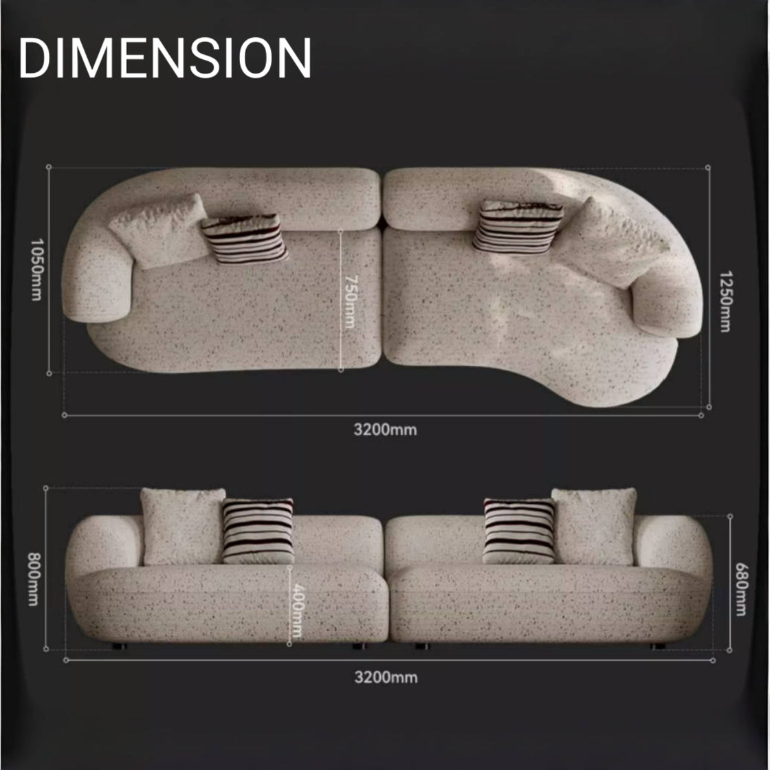 Maple Home Upholstered Sofa Set ?¡ìC Custom Sizes & Colors,UAE-Made