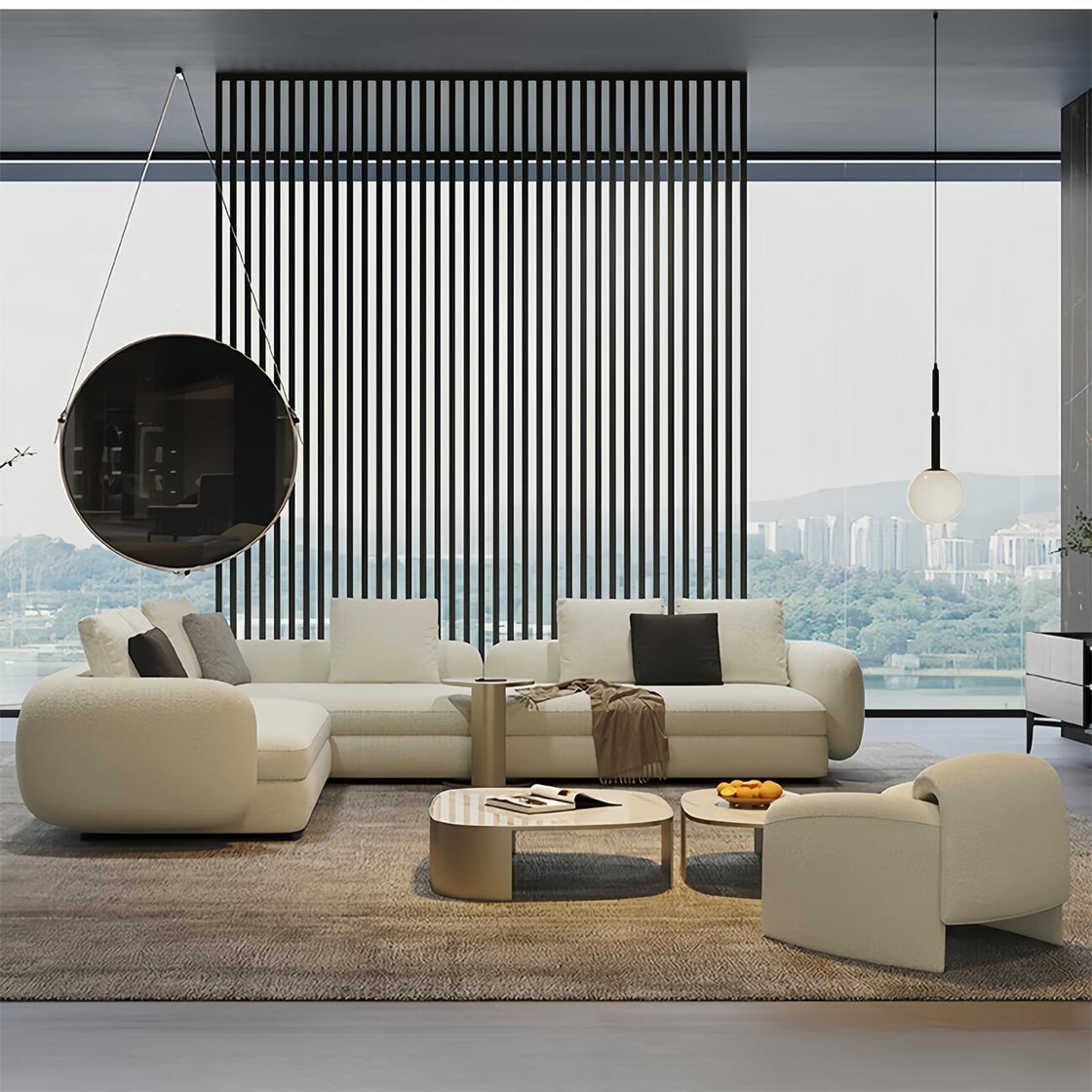 Maple Home Upholstered Sofa Set ?¡ìC Custom Sizes & Colors,UAE-Made