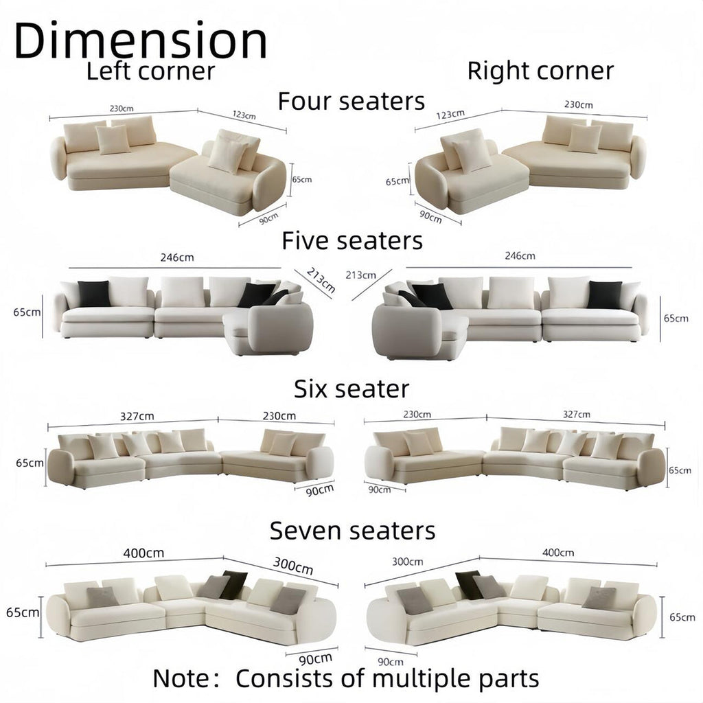 Maple Home Upholstered Sofa Set ?¡ìC Custom Sizes & Colors,UAE-Made