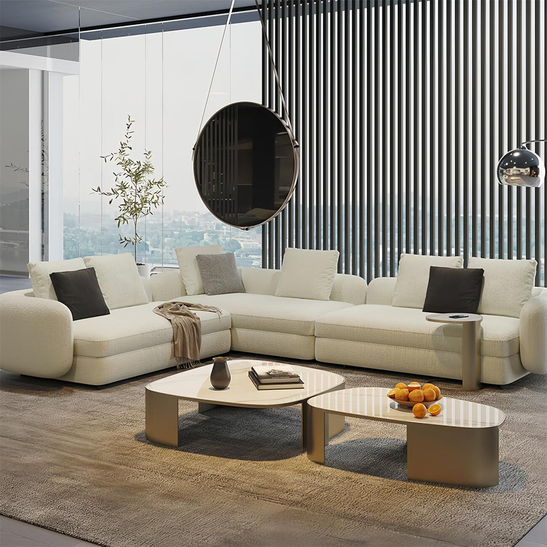 Maple Home Upholstered Sofa Set ?¡ìC Custom Sizes & Colors,UAE-Made