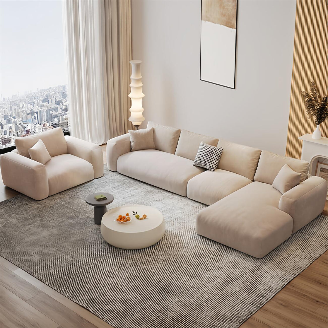 Maple Home Upholstered Sofa Set ?¡ìC Custom Sizes & Colors,UAE-Made