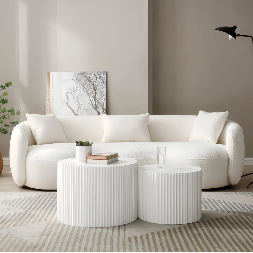Maple Home Upholstered Sofa Set ?¡ìC Custom Sizes & Colors,UAE-Made