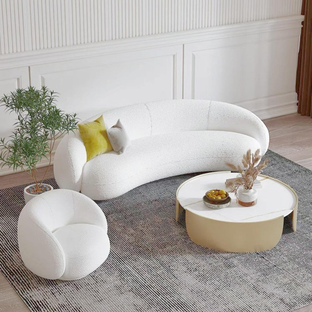 Maple Home Upholstered Sofa Set ?¡ìC Custom Sizes & Colors,UAE-Made