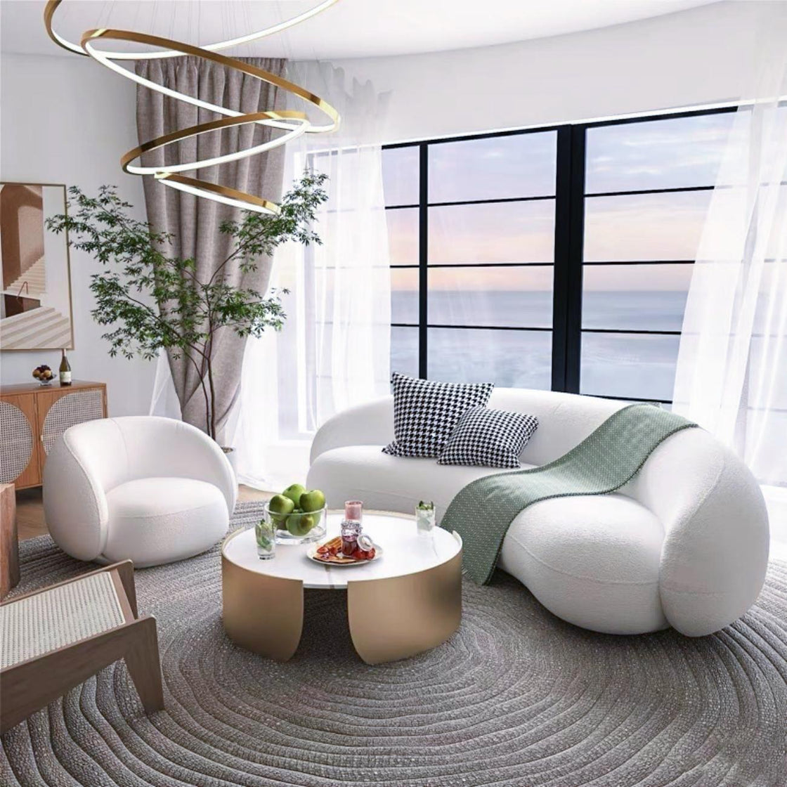 Maple Home Upholstered Sofa Set ?¡ìC Custom Sizes & Colors,UAE-Made