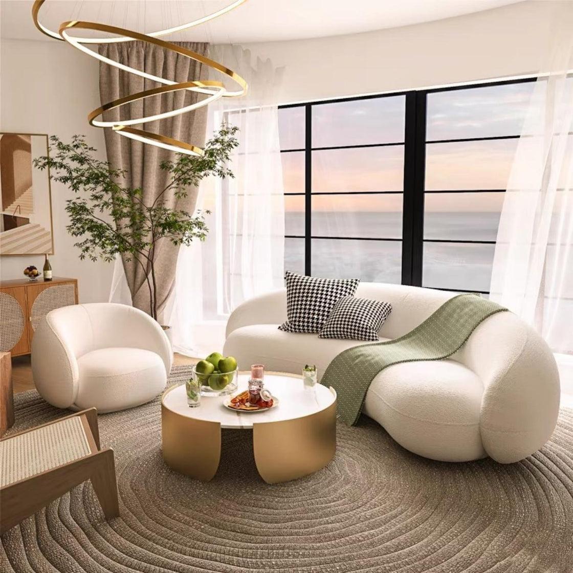 Maple Home Upholstered Sofa Set ?¡ìC Custom Sizes & Colors,UAE-Made