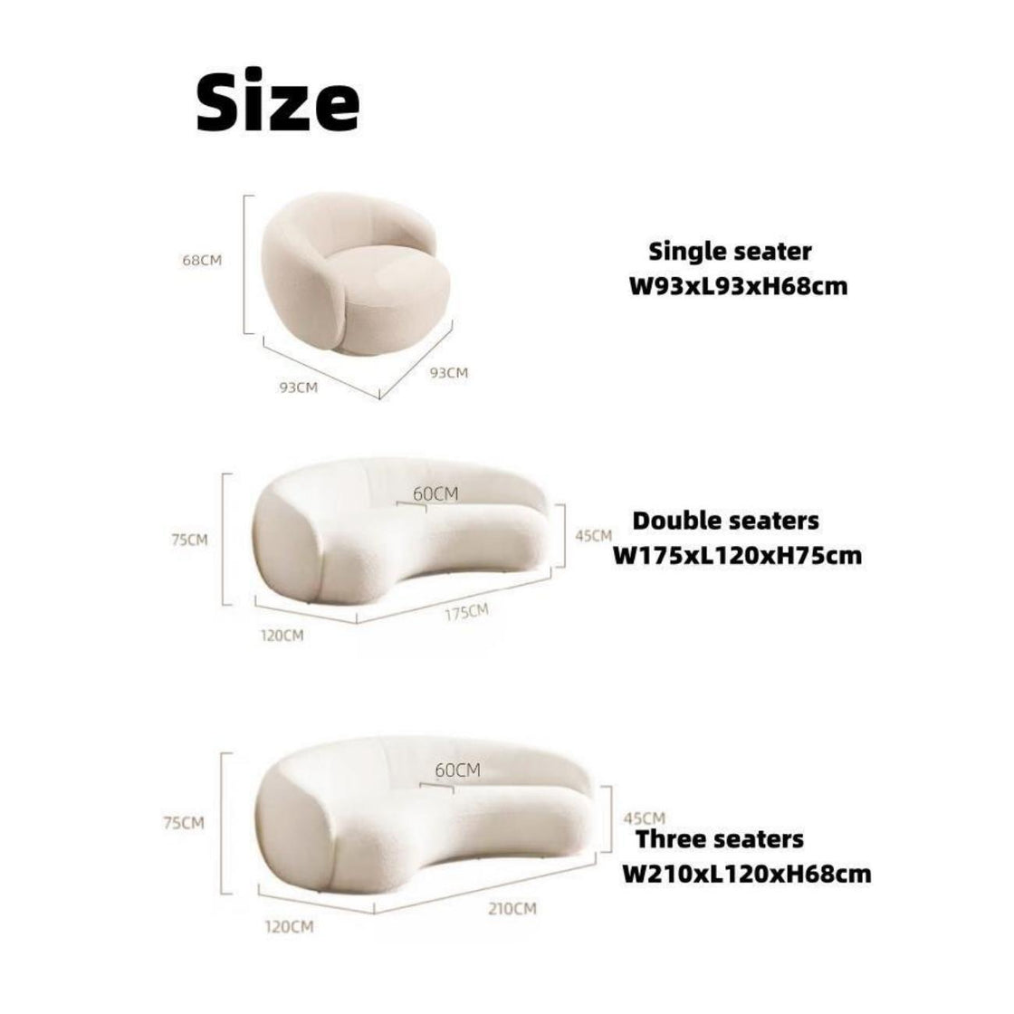 Maple Home Upholstered Sofa Set ?¡ìC Custom Sizes & Colors,UAE-Made