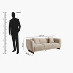 Maple Home Upholstered Sofa Set ?¡ìC Custom Sizes & Colors,UAE-Made