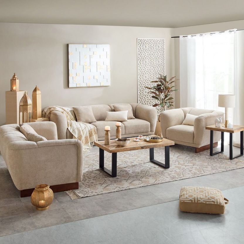 Maple Home Upholstered Sofa Set ?¡ìC Custom Sizes & Colors,UAE-Made