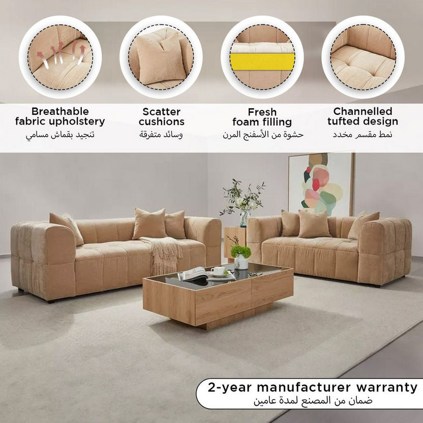 Maple Home Upholstered Sofa Set ?¡ìC Custom Sizes & Colors,UAE-Made