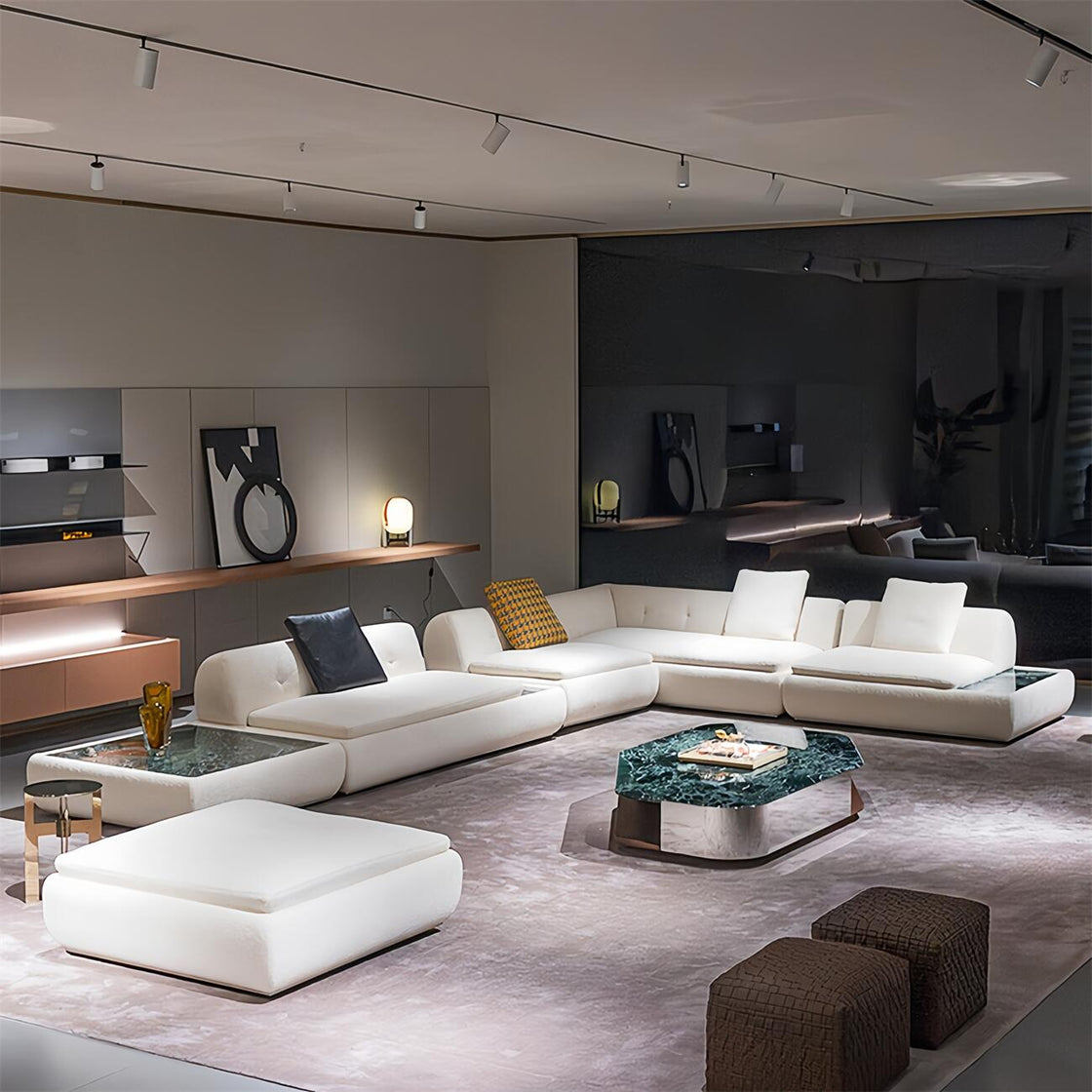 Maple Home Upholstered Sofa Set ?¡ìC Custom Sizes & Colors,UAE-Made