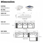 Maple Home Upholstered Sofa Set ?¡ìC Custom Sizes & Colors,UAE-Made