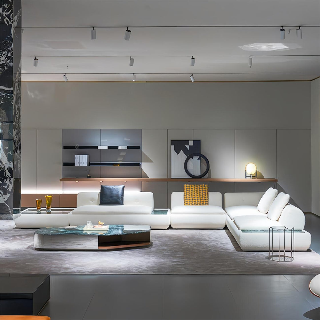 Maple Home Upholstered Sofa Set ?¡ìC Custom Sizes & Colors,UAE-Made