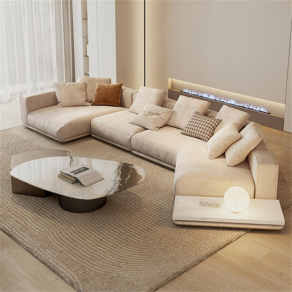 Maple Home Upholstered Sofa Set ?¡ìC Custom Sizes & Colors,UAE-Made