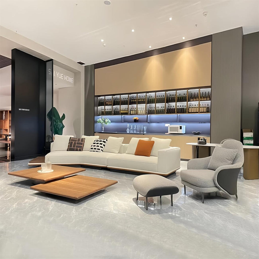 Maple Home Upholstered Sofa Set ?¡ìC Custom Sizes & Colors,UAE-Made