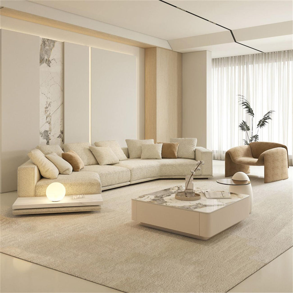 Maple Home Upholstered Sofa Set ?¡ìC Custom Sizes & Colors,UAE-Made