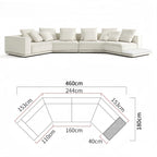 Maple Home Upholstered Sofa Set ?¡ìC Custom Sizes & Colors,UAE-Made