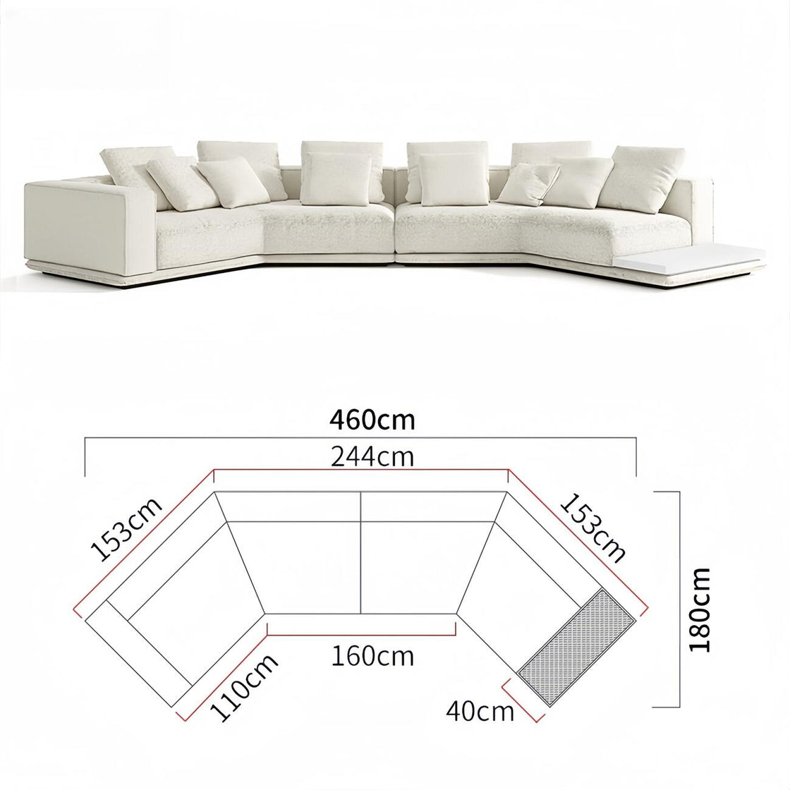 Maple Home Upholstered Sofa Set ?¡ìC Custom Sizes & Colors,UAE-Made
