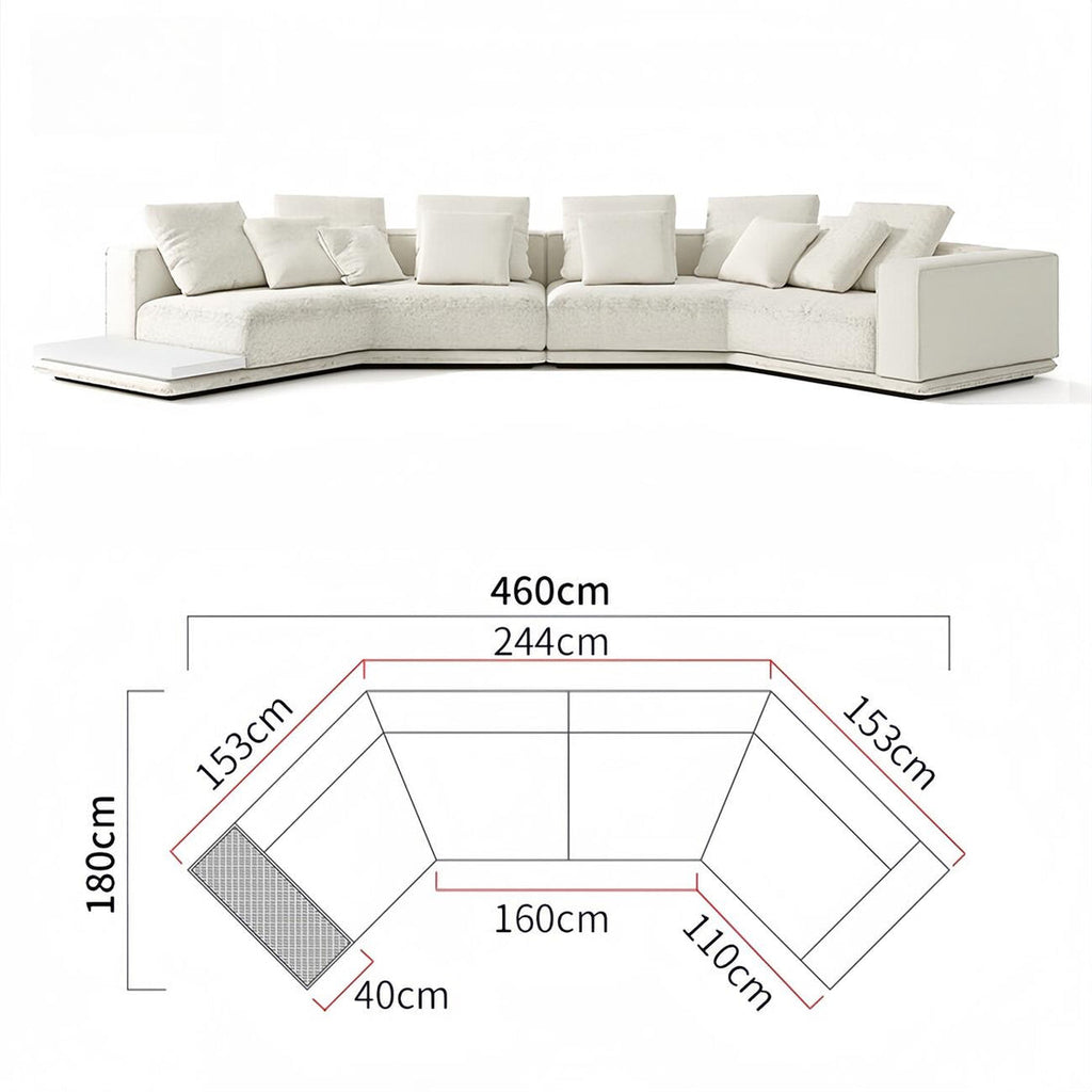 Maple Home Upholstered Sofa Set ?¡ìC Custom Sizes & Colors,UAE-Made