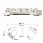 Maple Home Upholstered Sofa Set ?¡ìC Custom Sizes & Colors,UAE-Made