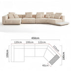 Maple Home Upholstered Sofa Set ?¡ìC Custom Sizes & Colors,UAE-Made