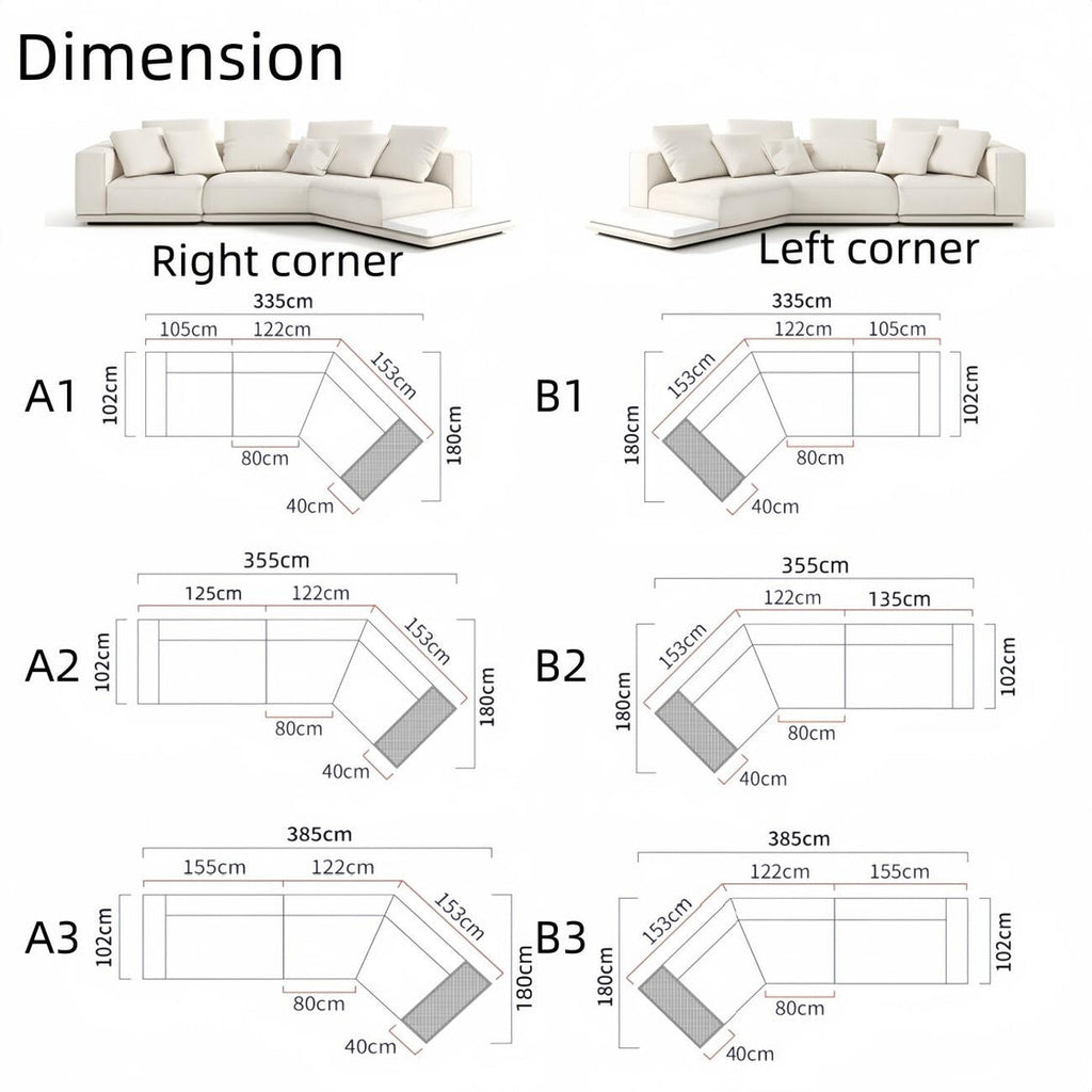 Maple Home Upholstered Sofa Set ?¡ìC Custom Sizes & Colors,UAE-Made