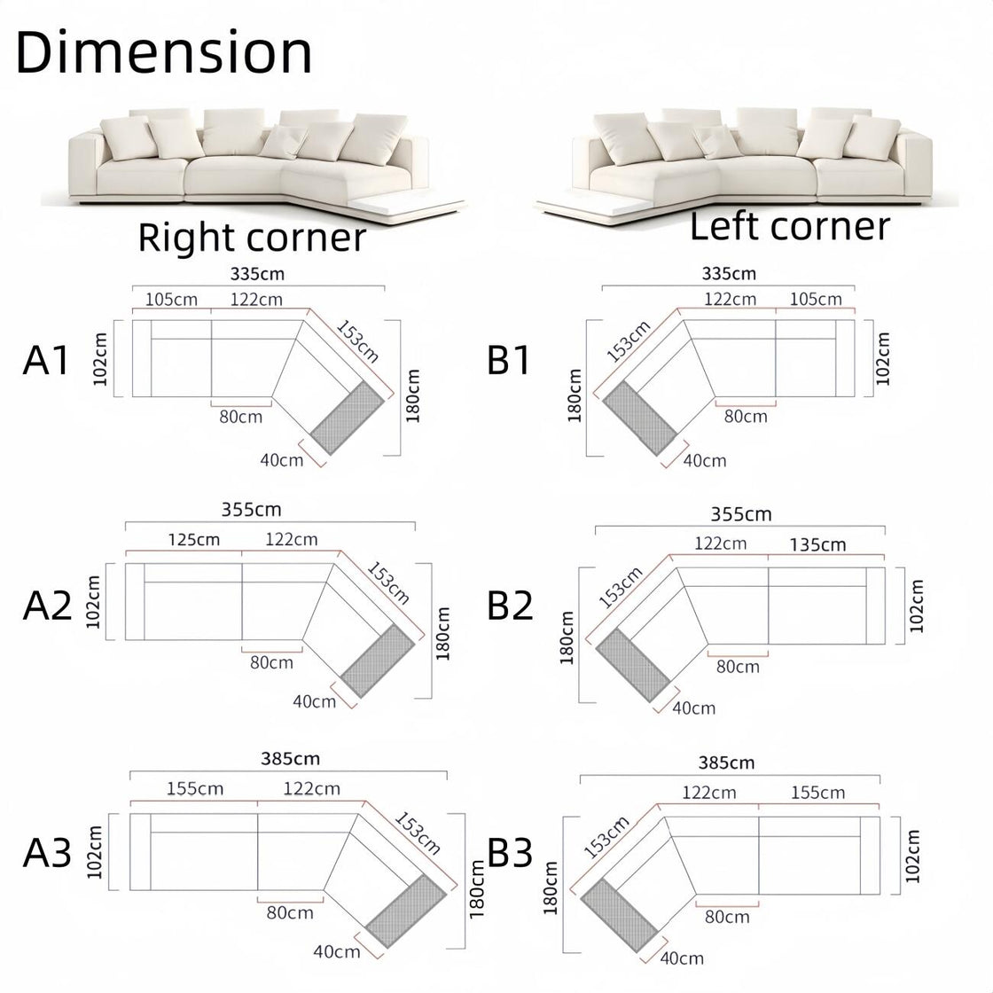 Maple Home Upholstered Sofa Set ?¡ìC Custom Sizes & Colors,UAE-Made