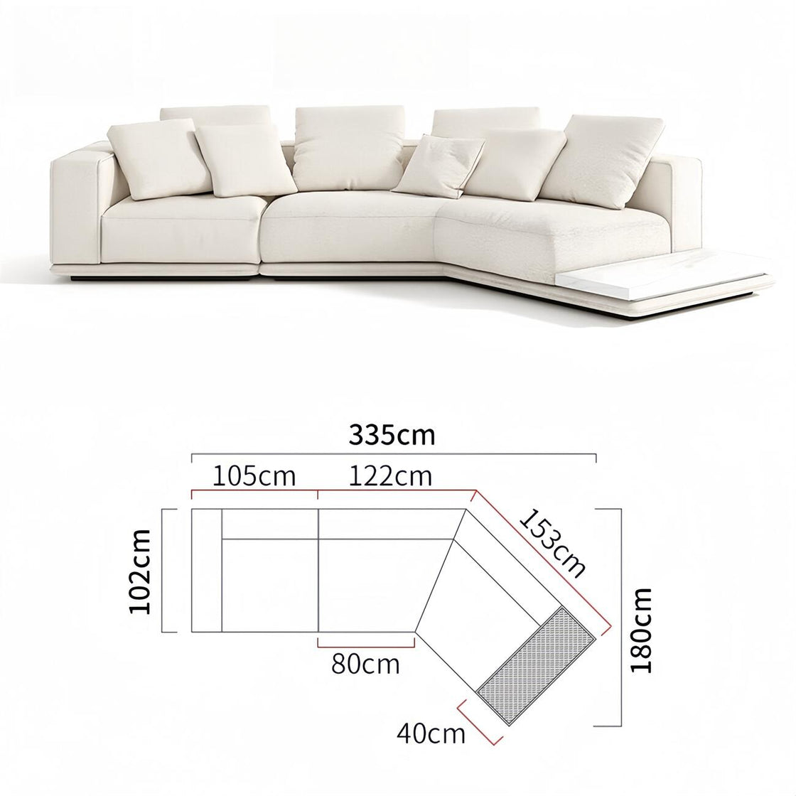 Maple Home Upholstered Sofa Set ?¡ìC Custom Sizes & Colors,UAE-Made
