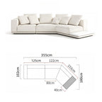 Maple Home Upholstered Sofa Set ?¡ìC Custom Sizes & Colors,UAE-Made