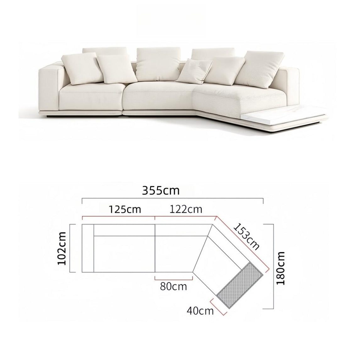 Maple Home Upholstered Sofa Set ?¡ìC Custom Sizes & Colors,UAE-Made
