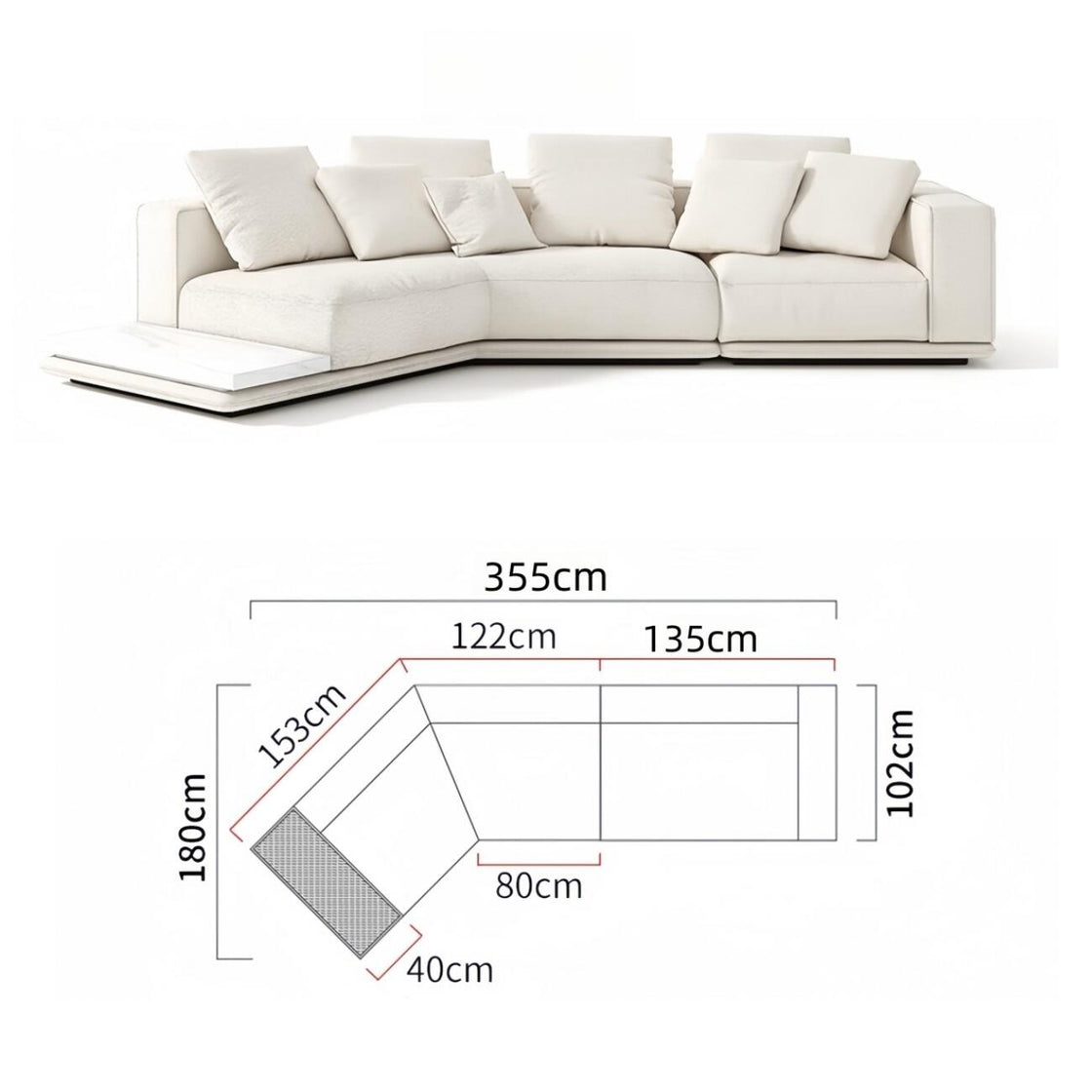 Maple Home Upholstered Sofa Set ?¡ìC Custom Sizes & Colors,UAE-Made