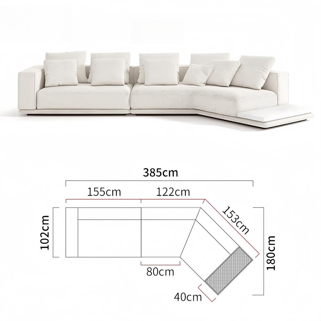 Maple Home Upholstered Sofa Set ?¡ìC Custom Sizes & Colors,UAE-Made