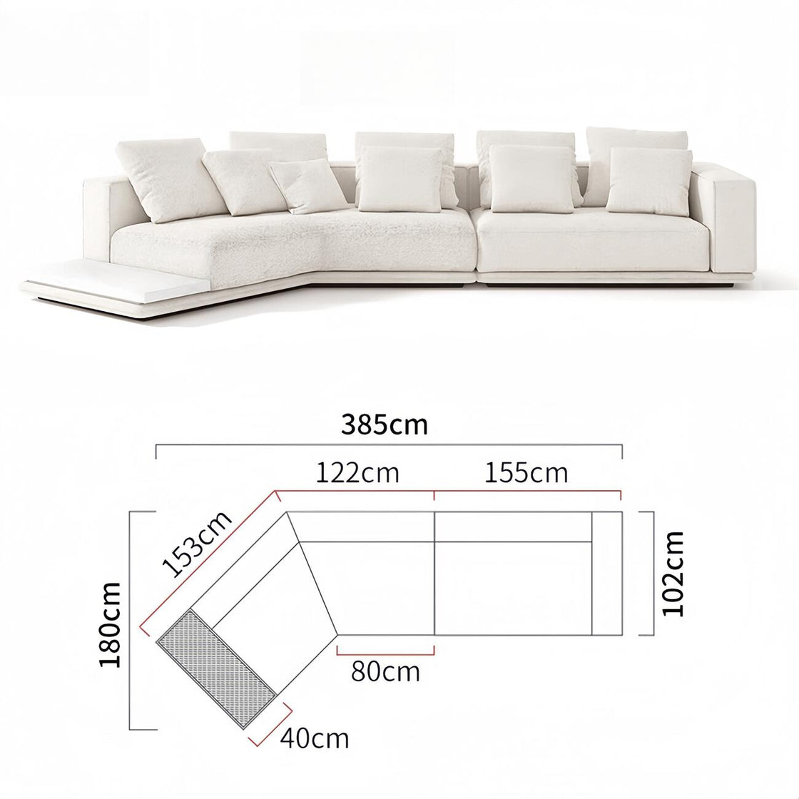 Maple Home Upholstered Sofa Set ?¡ìC Custom Sizes & Colors,UAE-Made