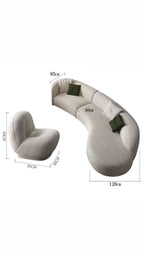 Maple Home Upholstered Sofa Set ?¡ìC Custom Sizes & Colors,UAE-Made