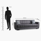 Maple Home Upholstered Sofa Set ?¡ìC Custom Sizes & Colors,UAE-Made