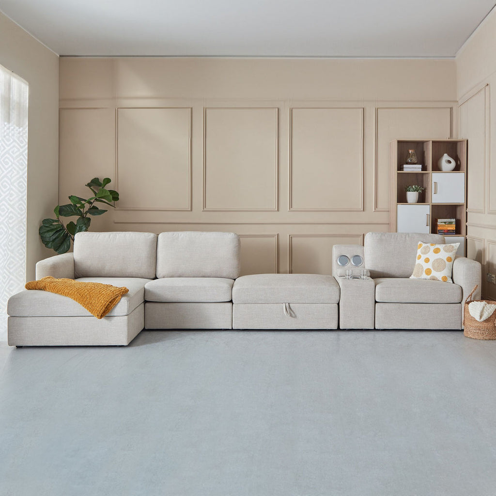 Maple Home Upholstered Sofa Set ?¡ìC Custom Sizes & Colors,UAE-Made