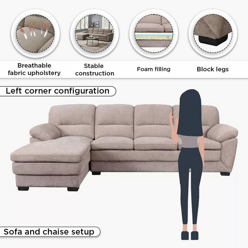 Maple Home Upholstered Sofa Set ?¡ìC Custom Sizes & Colors,UAE-Made