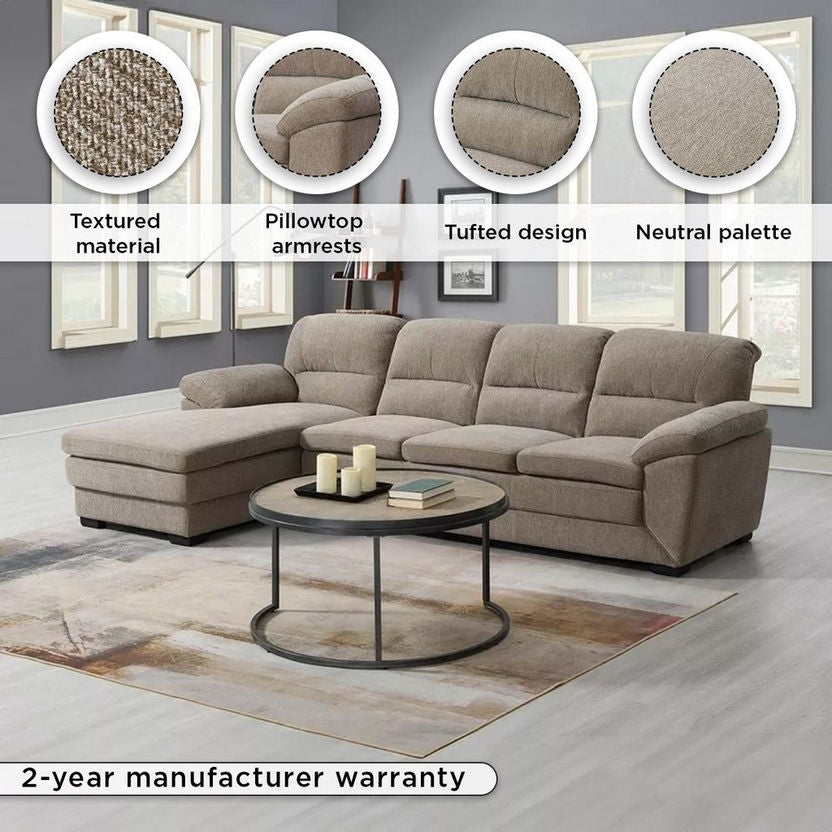 Maple Home Upholstered Sofa Set ?¡ìC Custom Sizes & Colors,UAE-Made