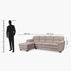 Maple Home Upholstered Sofa Set ?¡ìC Custom Sizes & Colors,UAE-Made