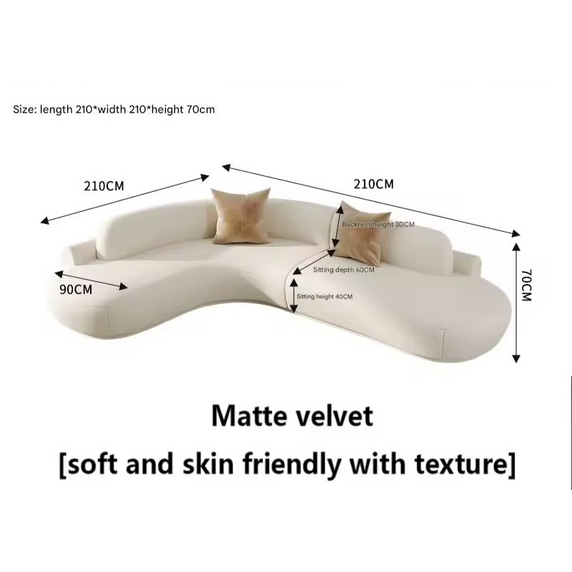 Maple Home Upholstered Sofa Set ?¡ìC Custom Sizes & Colors,UAE-Made