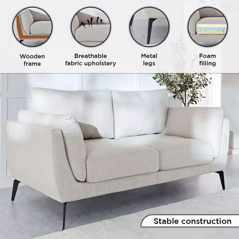 Maple Home Upholstered Sofa Set ?¡ìC Custom Sizes & Colors,UAE-Made