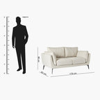 Maple Home Upholstered Sofa Set ?¡ìC Custom Sizes & Colors,UAE-Made