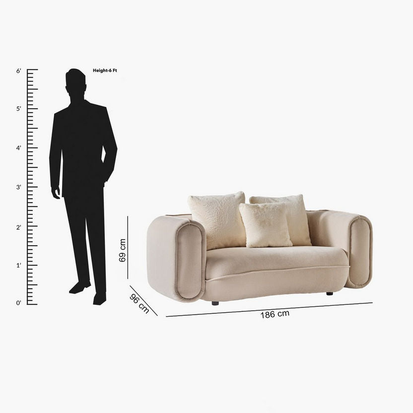 Maple Home Upholstered Sofa Set ?¡ìC Custom Sizes & Colors,UAE-Made