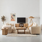 Maple Home Upholstered Sofa Set ?¡ìC Custom Sizes & Colors,UAE-Made