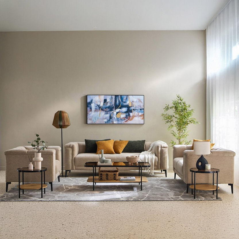 Maple Home Upholstered Sofa Set ?¡ìC Custom Sizes & Colors,UAE-Made